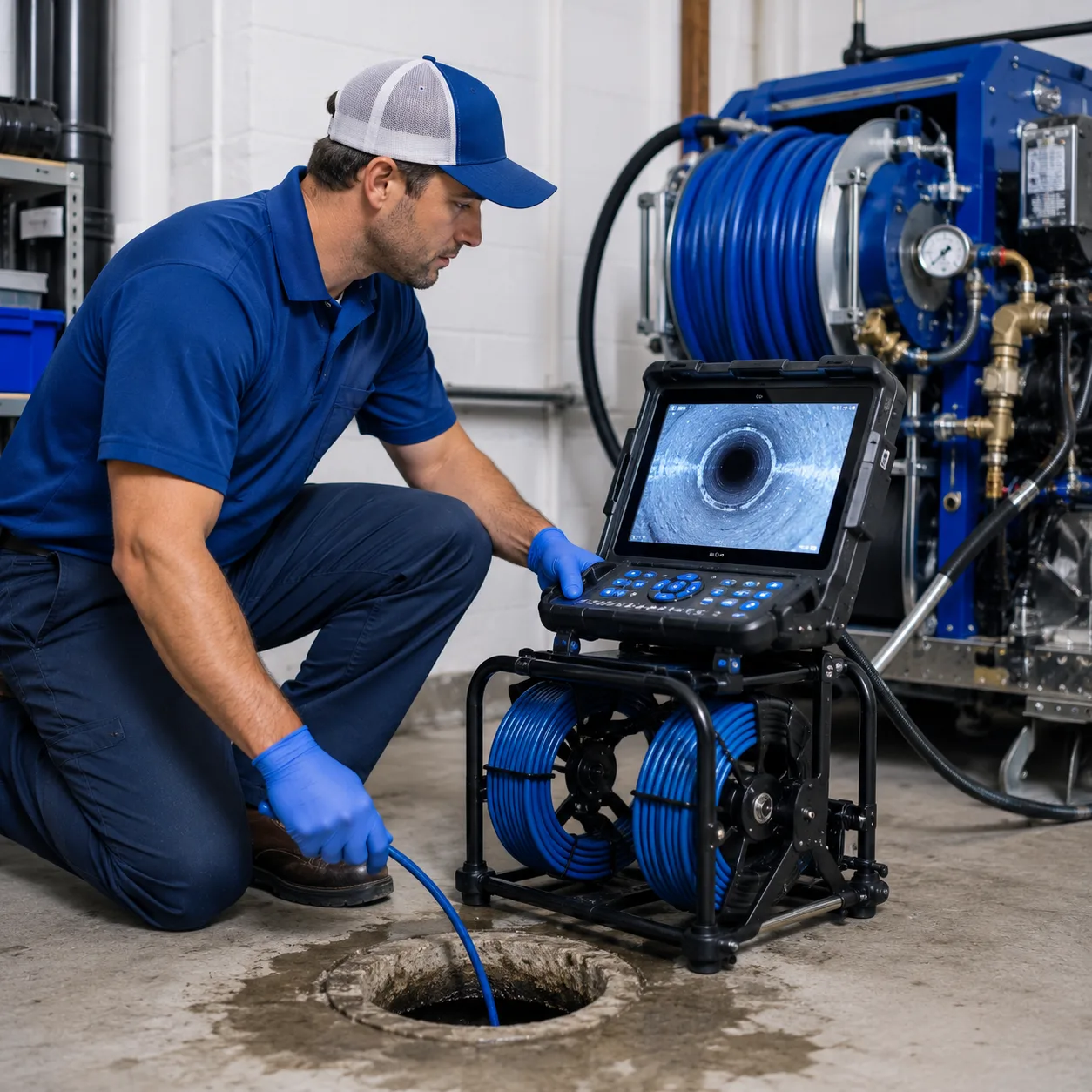 Drainage restoration professionals serving Dexter, MI